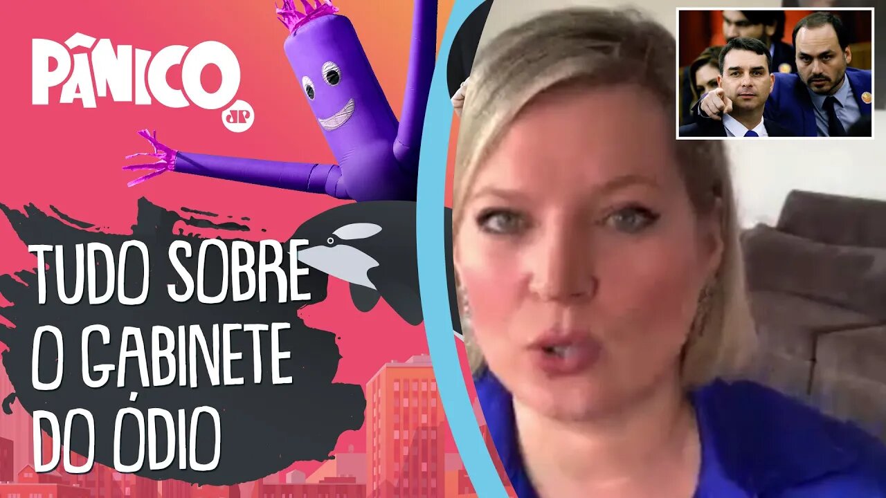 Joice Hasselmann conta tudo sobre o GABINETE DO ÓDIO