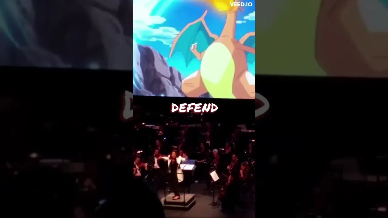 Audience Sings Pokemon! 😲🔥🎤#singing #pokemon #themesong #orchestra