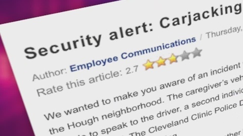 Old carjacking trend returns to Northeast Ohio