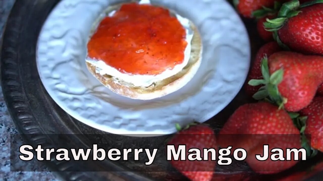 Strawberry Mango Jam