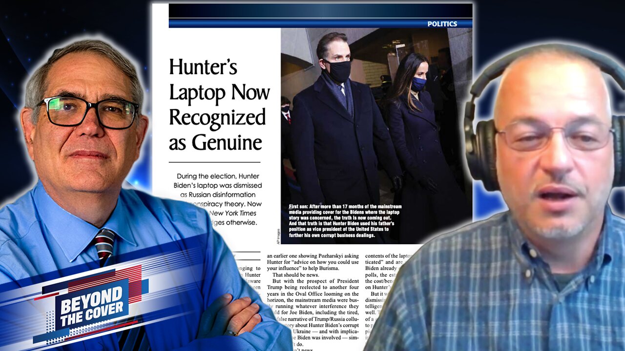 Hunter Biden’s Laptop Now Recognized as Genuine | Beyond the Cover
