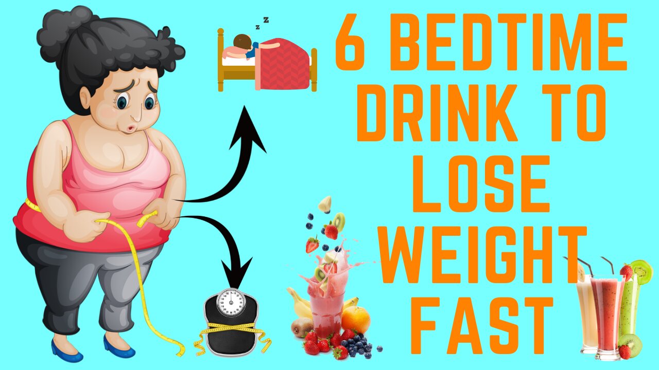 Consume These 6 Drinks Just Before Bedtime To Lose Weight Fast!