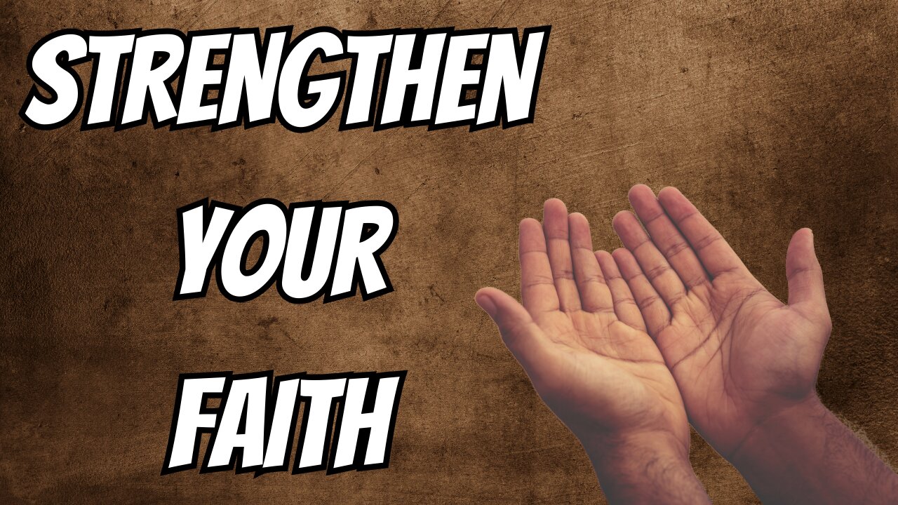 Strengthening Your Faith Through Prayer