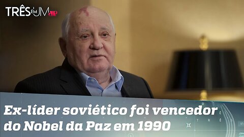 Morre ex-líder da URSS Mikhail Gorbachev aos 91 anos