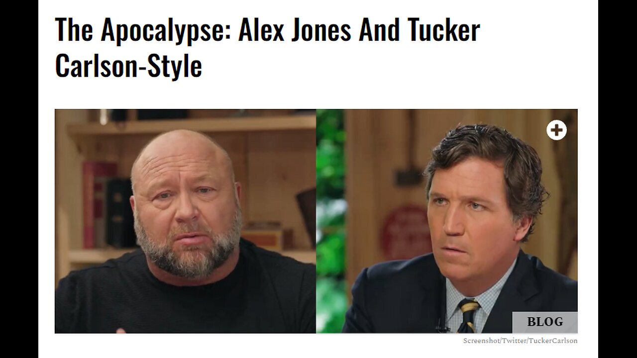 Podcasters like Alex Jones and Tucker Carlson - Good? Or Evil?