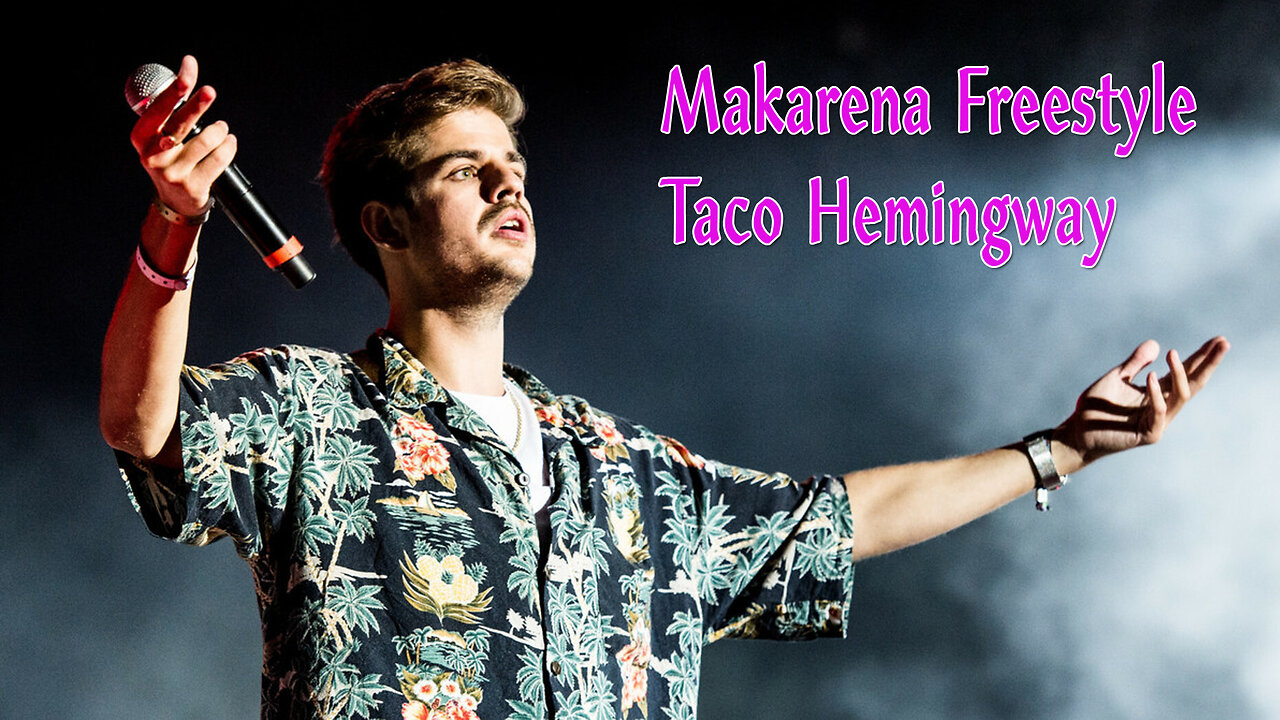 Taco Hemingway - Makarena Freestyle Lyrics