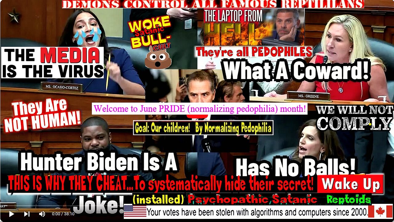 FULL: GOP Reps HUMILIATE Hunter Biden At Hearing...Ocasio-Cortez Completely MELTDOWN!!