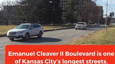 The history behind emanuel Cleaver II Boulevard