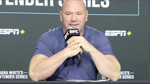 Dana White destroys Bob Arum again says he is a p***e of s**t goodnight everybody