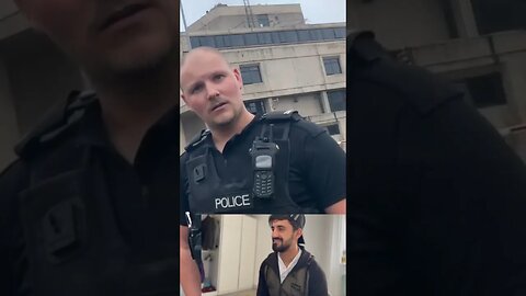 PC Bold gets pissed off for not providing details #youtubeshorts #police #uk #trending #shorts