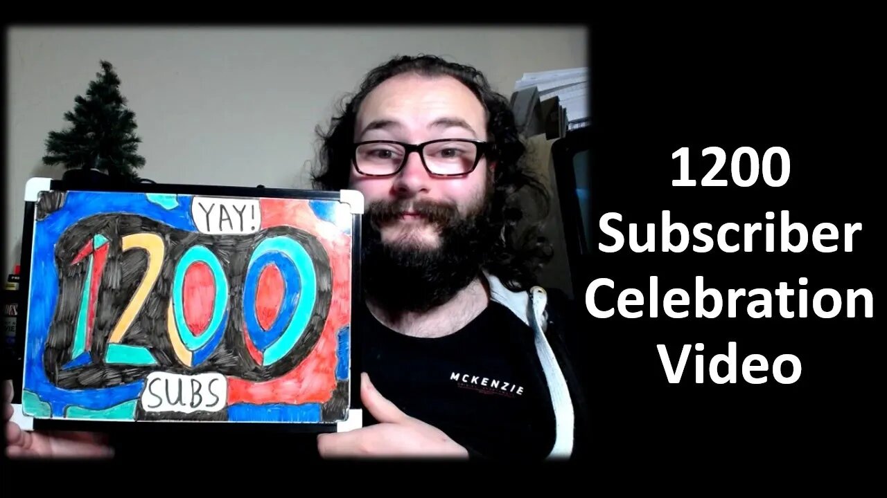 My 1200 Subscriber Celebration [With Plenty of Bloopers]