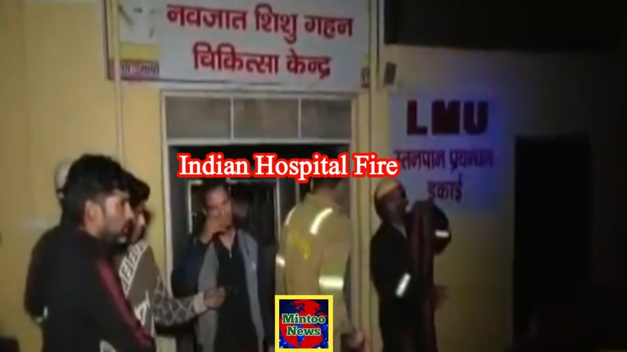 Fire at hospital in India claims lives of at least 10 babies