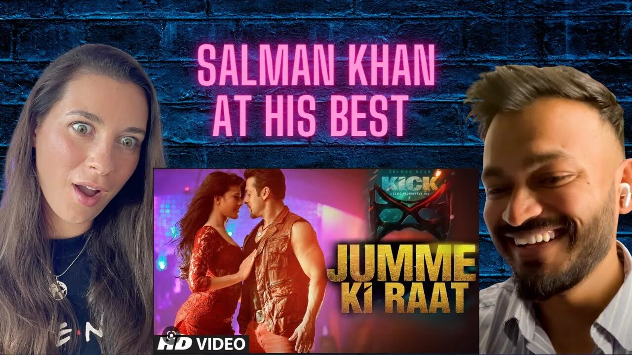 Jumme Ki Raat Full Video Song - Reaction and Review | Salman khan | Jcaquline fernandes| kick