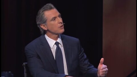 Gov Newsom Doesn't Mention Any Of His Policies When Asked What He Was Wrong About