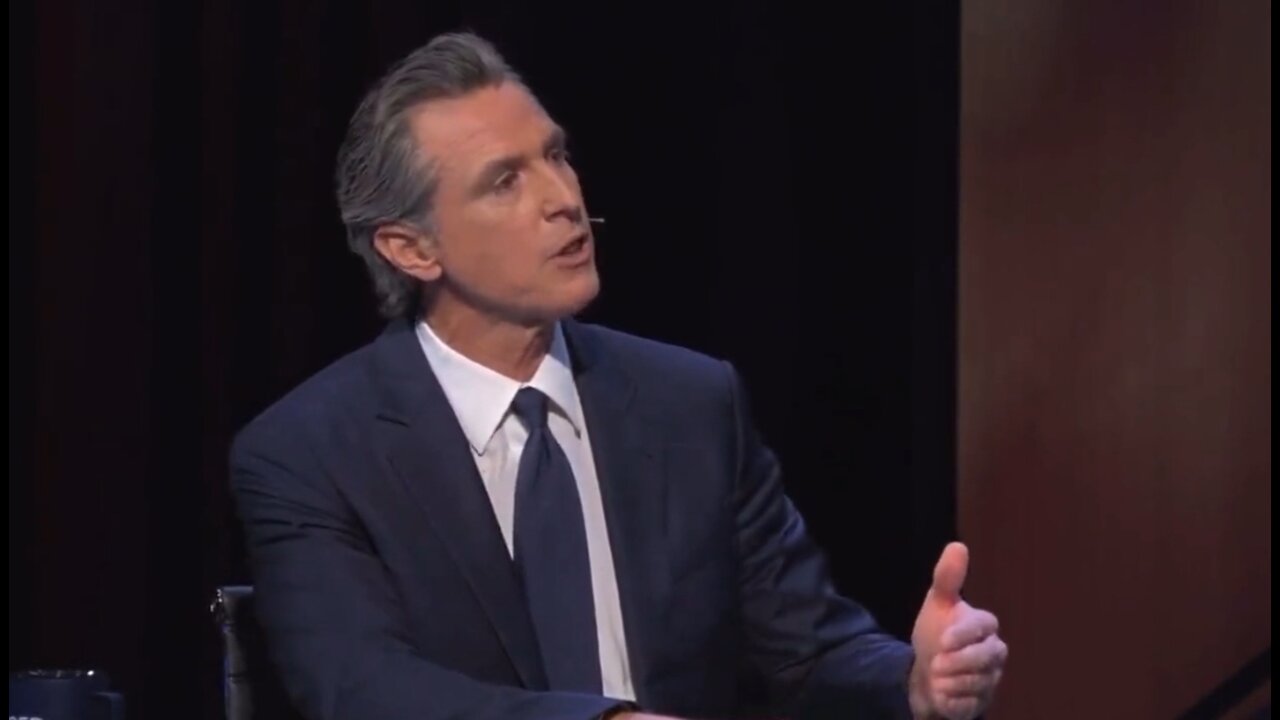 Gov Newsom Doesn't Mention Any Of His Policies When Asked What He Was Wrong About