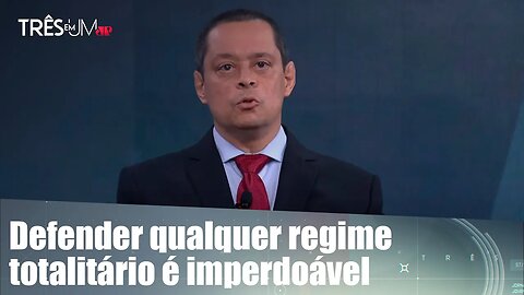 Jorge Serrão: Defender o nazismo ou seu primo comunismo é uma barbárie