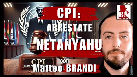 CPI: ARRESTATE NETANYAHU | Il Punt🔴 di Vista di Matteo BRANDI