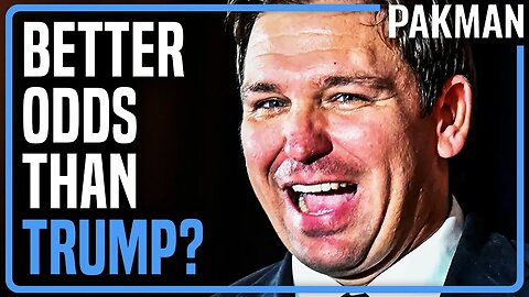 Ron DeSantis Now Leads Trump in 2024 Betting Markets