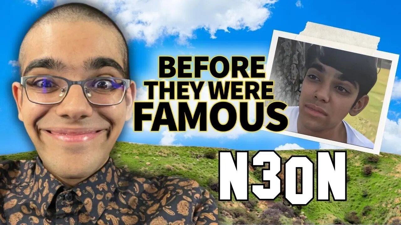 N3ON | Before They Were Famous | From Child Prodigy to Controversial Streamer NEON