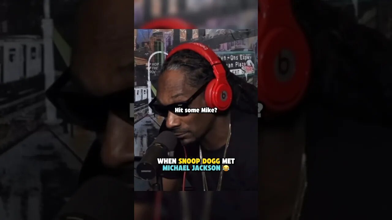 Snoop Dogg Michael Jackson Impression 🤣