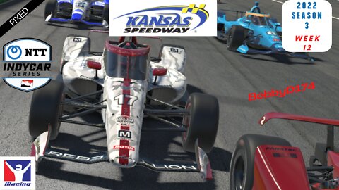 IRACING INDYCAR KANSAS SPEEDWAY | S3 W12