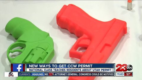 New ways to obtain CCW permit