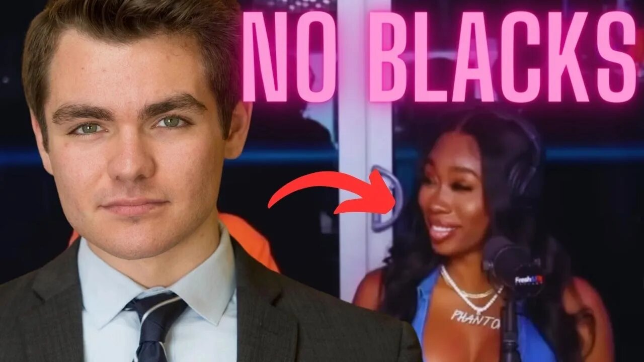 Nick Fuentes vs 6 Black Women *Whole Panel Triggered #reaction @FreshandFitClips @FreshFitMiami