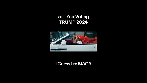 I’m voting for trump