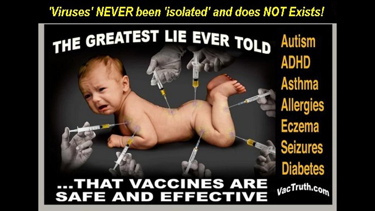 The Truth About PCR 'Test' And 'Vaccines'! This Is What Is Being Rolled Out!