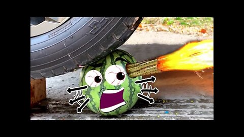 Funny halloween vs car experiment