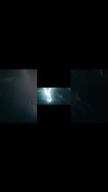 Shazam - Plasma Event / Blackout Scene.