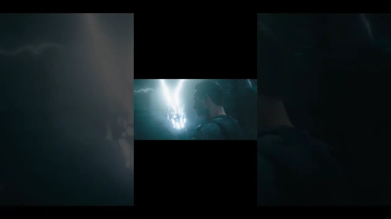 Shazam - Plasma Event / Blackout Scene.
