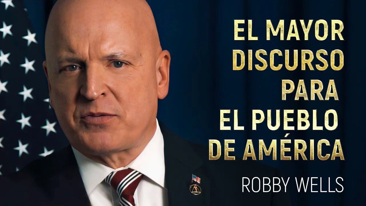 El Mayor Discurso para el Pueblo de América | Robby Wells, Candidato Presidencial de EE.UU. 2024