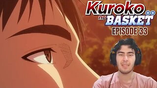 Kiyoshi's Injury ;-; | Kuroko no Basket Ep 33 | Reaction