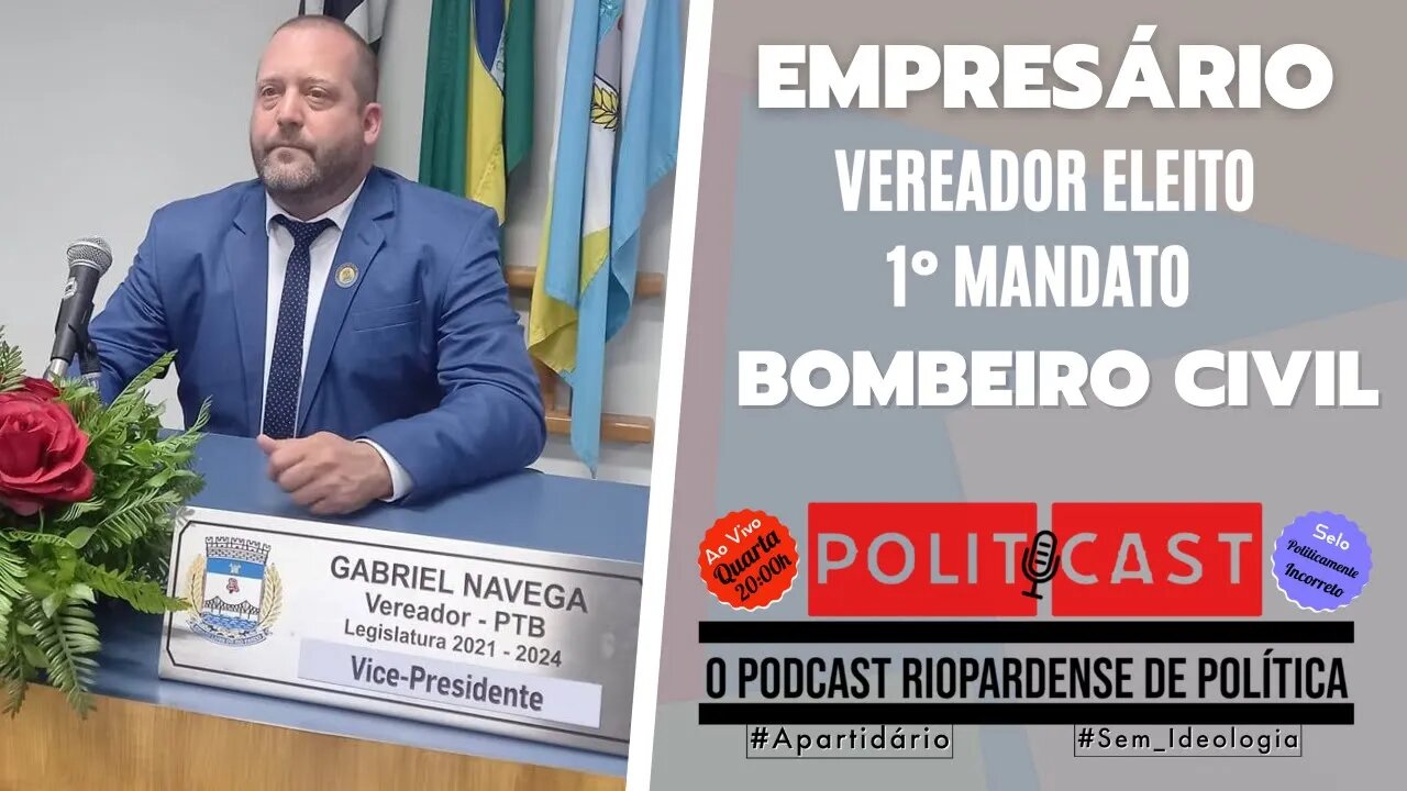 #EP1 Vereador Gabriel Navega