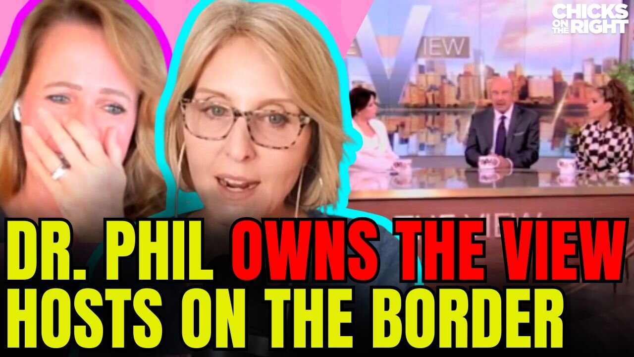 Trump And Biden Head To The Border, Lewinsky Is Modeling, & Dr. Phil Unleashes On 'The View'