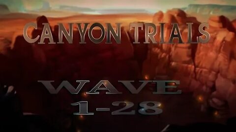 WESTLAND SURVIVAL/CANYON TRIALS/FINISH WAVE 28