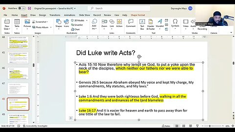 Clouds of Torah Presents: Original Sin, Did we all fall with Adam and Eve? Part 7