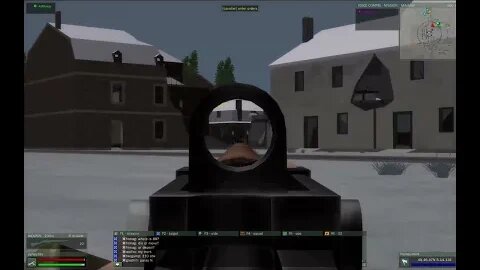 Late Night With Some Aussies-Some Action in a cp then some funny coms-WWII Online