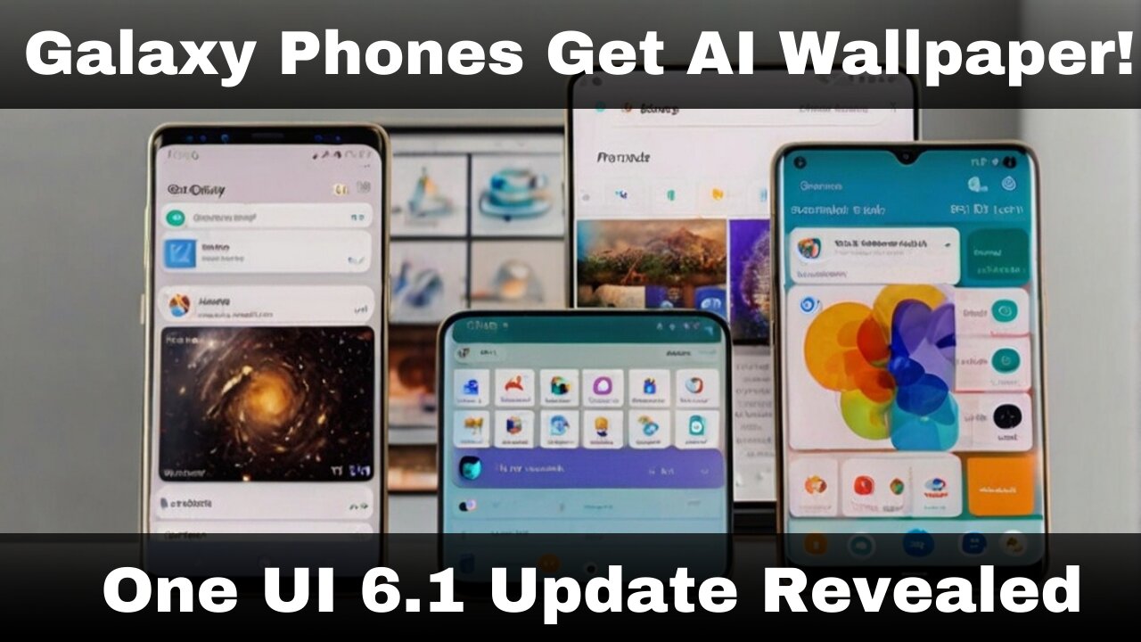 Samsung Galaxy Phones Get Artificial Intelligence Wallpaper New Update. | Today News