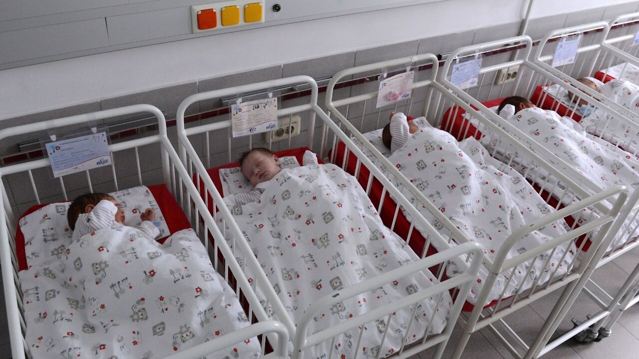 Canada's Most Unique Baby Names In Recent Years Include Man, Panda & Ghostbuster