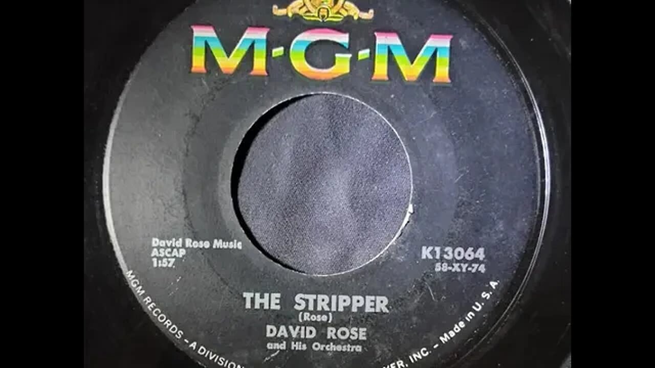 David Rose and His Orchestra – The Stripper