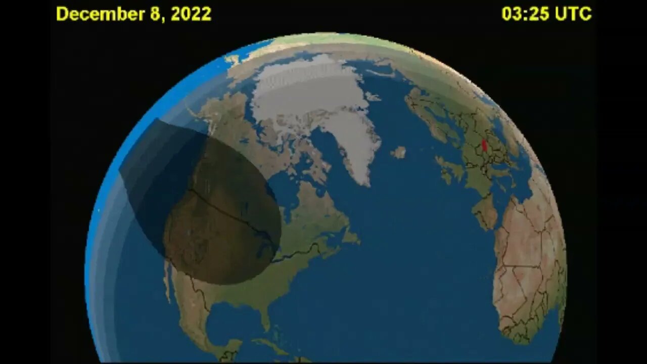 Tonight Is The Night For The Mars Occultation! Specific Times!