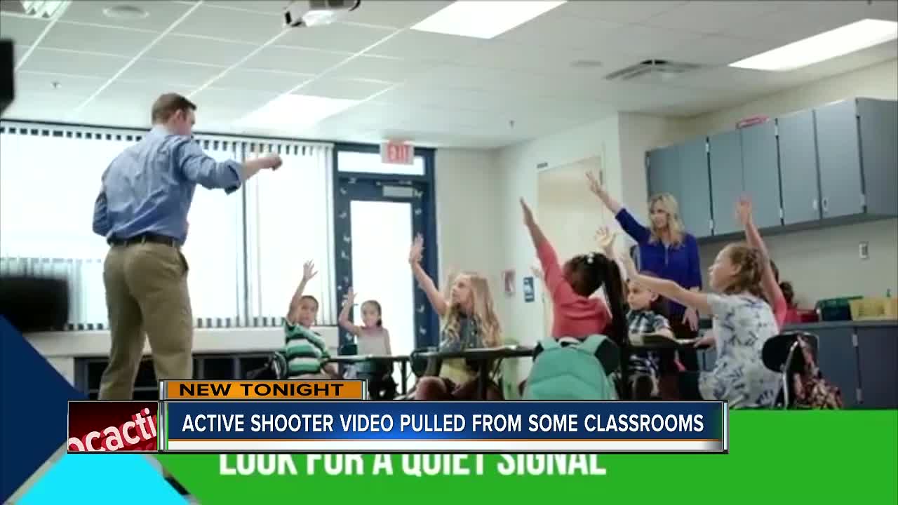 Pinellas Co. parents raise concerns over active shooter training video