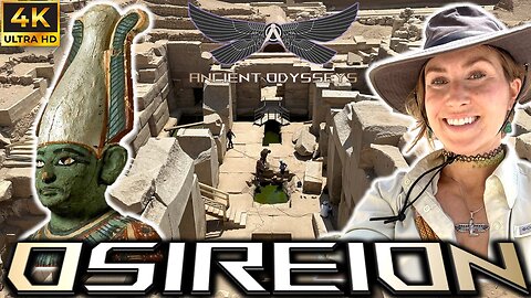 Osireion NEW Research 4K | Exploring Ancient Egypt