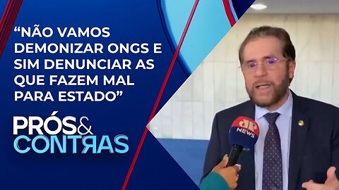 Senado instala CPI para investigar ONGs na Amazônia; senador Plínio Valério comenta | PRÓS E CONTRAS