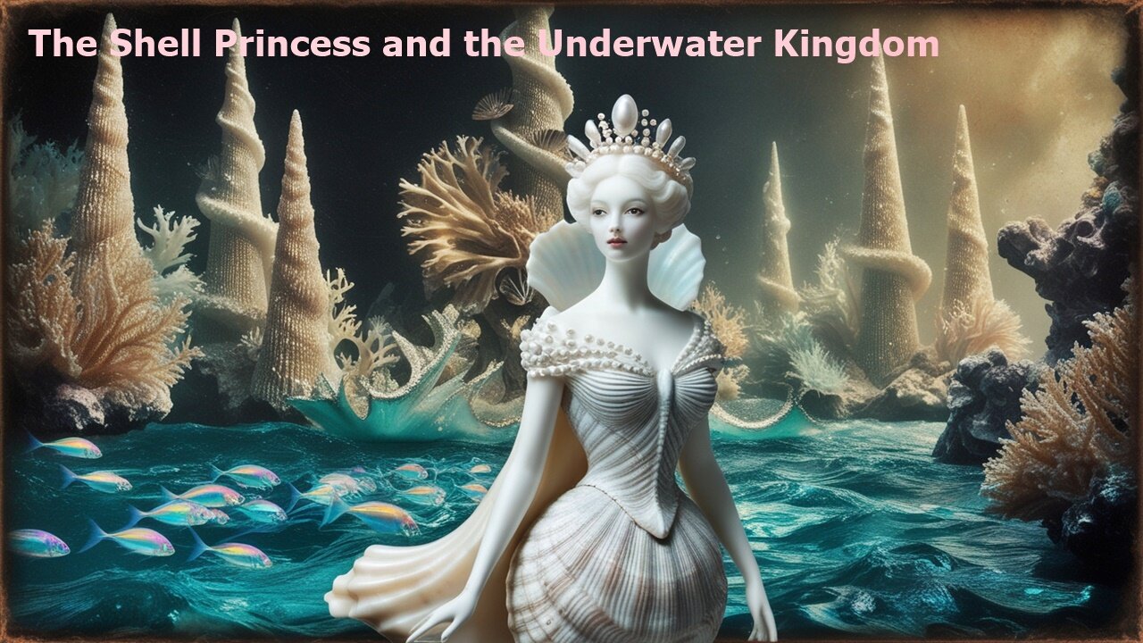 The Shell Princess and the Underwater Kingdom