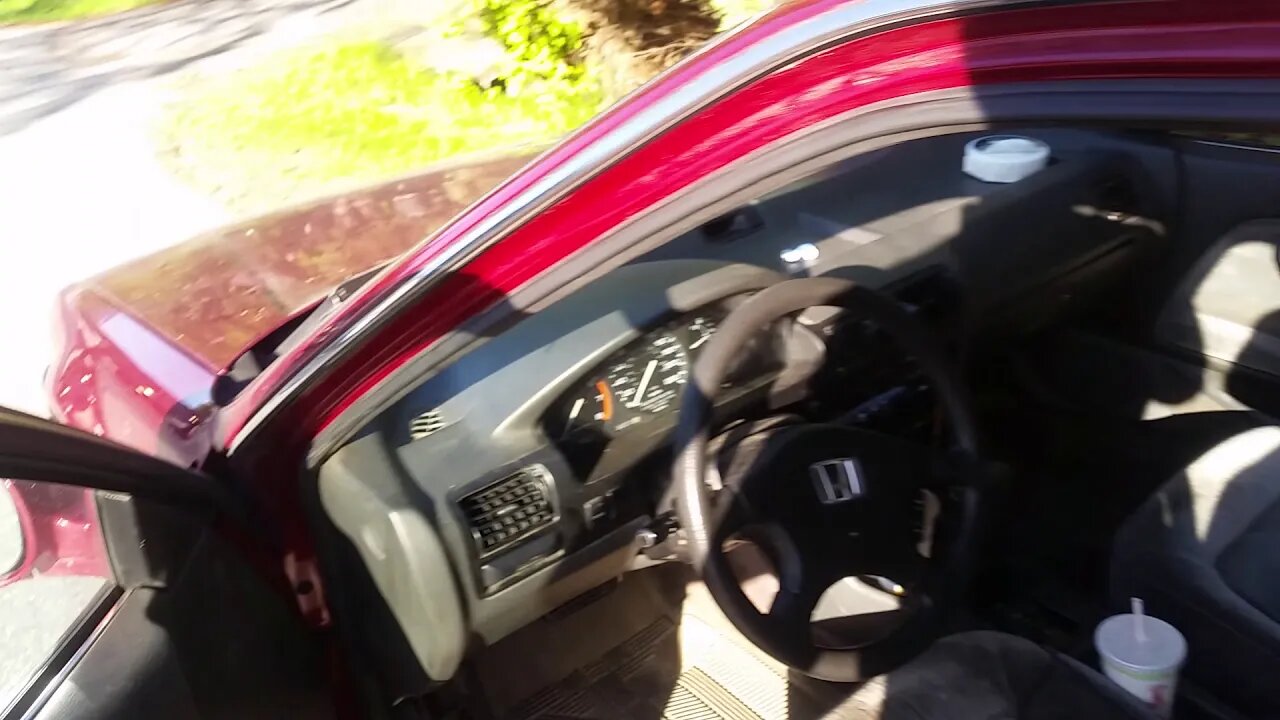 Handy Highman: My New cb7 - 1991 honda accord