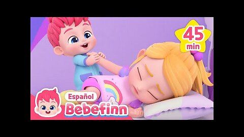 ¡Despierta, Juguemos juntos!🎶 | Buenos Días y Más Canciones Infantiles | Bebefinn en español