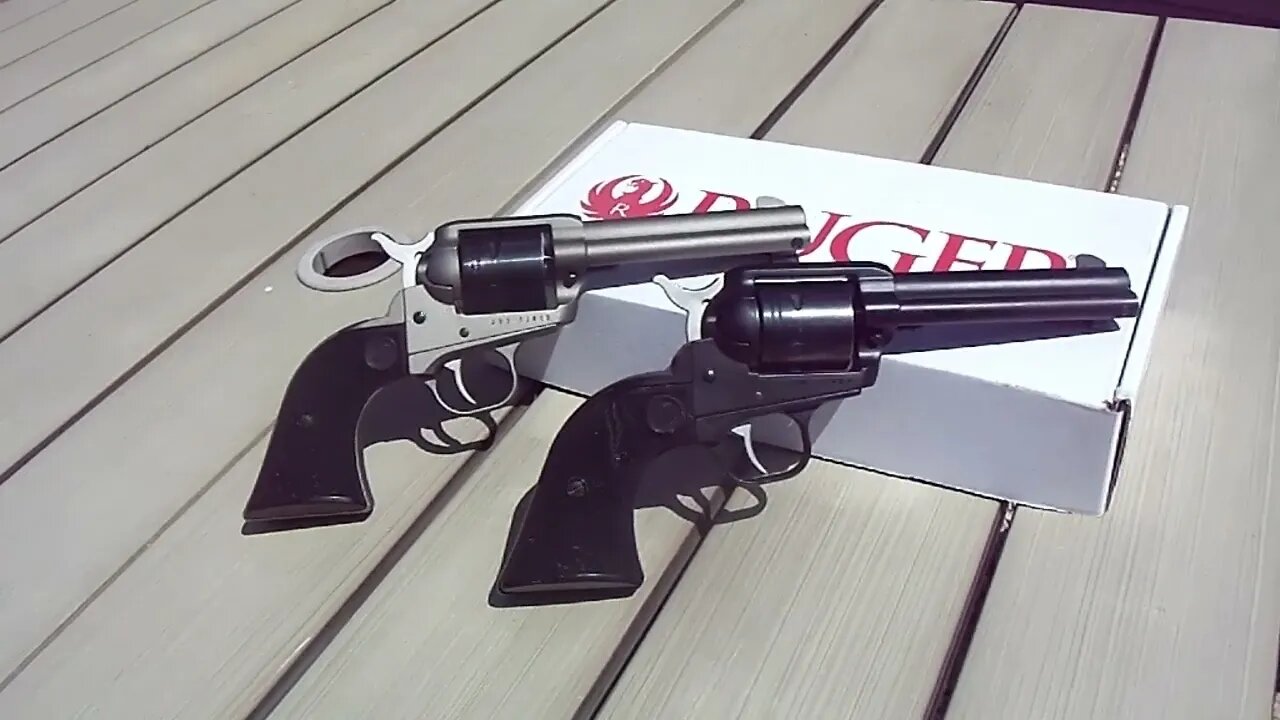 A Six Shooter for the Homestead